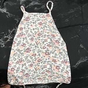 Garage Floral Print Top open back